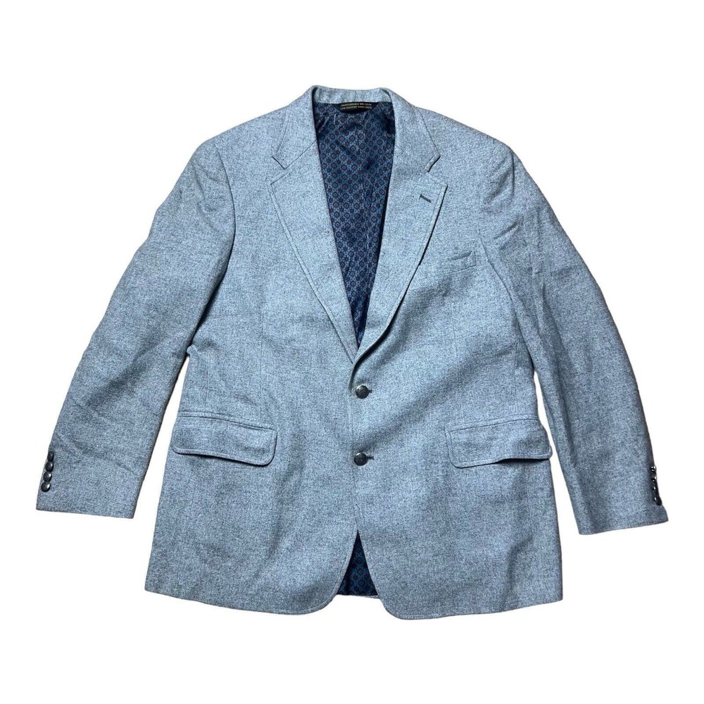 MAJER Men 100% Cashmere Sport Blazer Jacket Size L‎ *Pre-Owned*